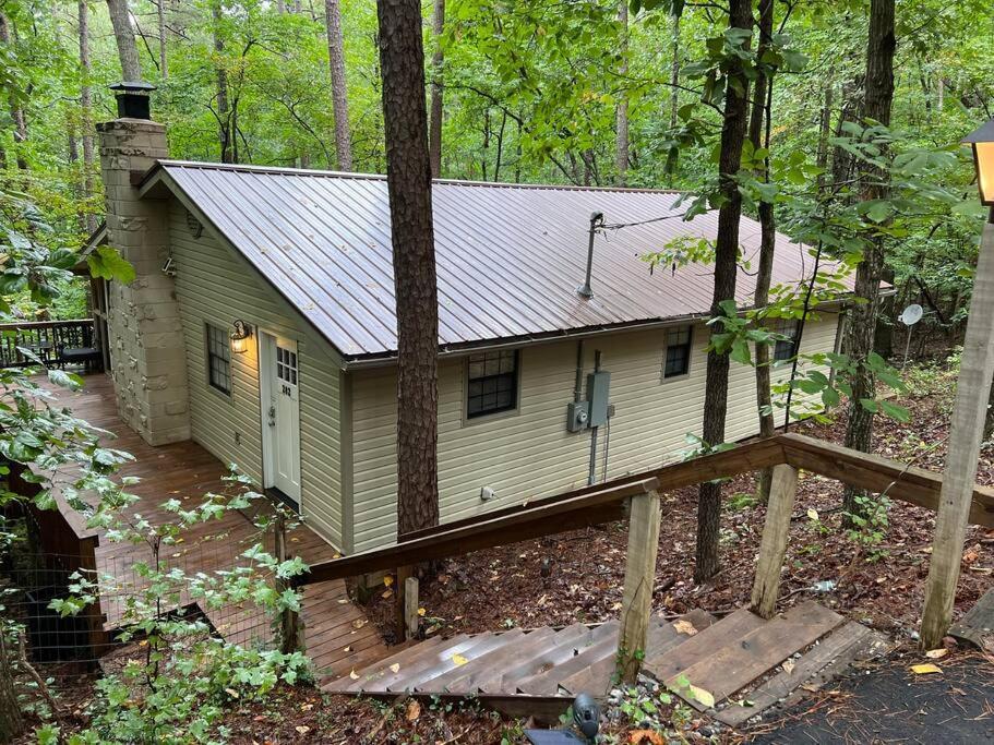 Gold Dust Delight - Cozy Cottage In The Woods Dahlonega Ngoại thất bức ảnh