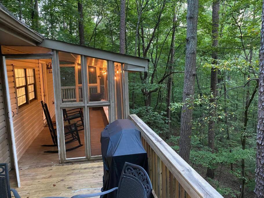 Gold Dust Delight - Cozy Cottage In The Woods Dahlonega Ngoại thất bức ảnh